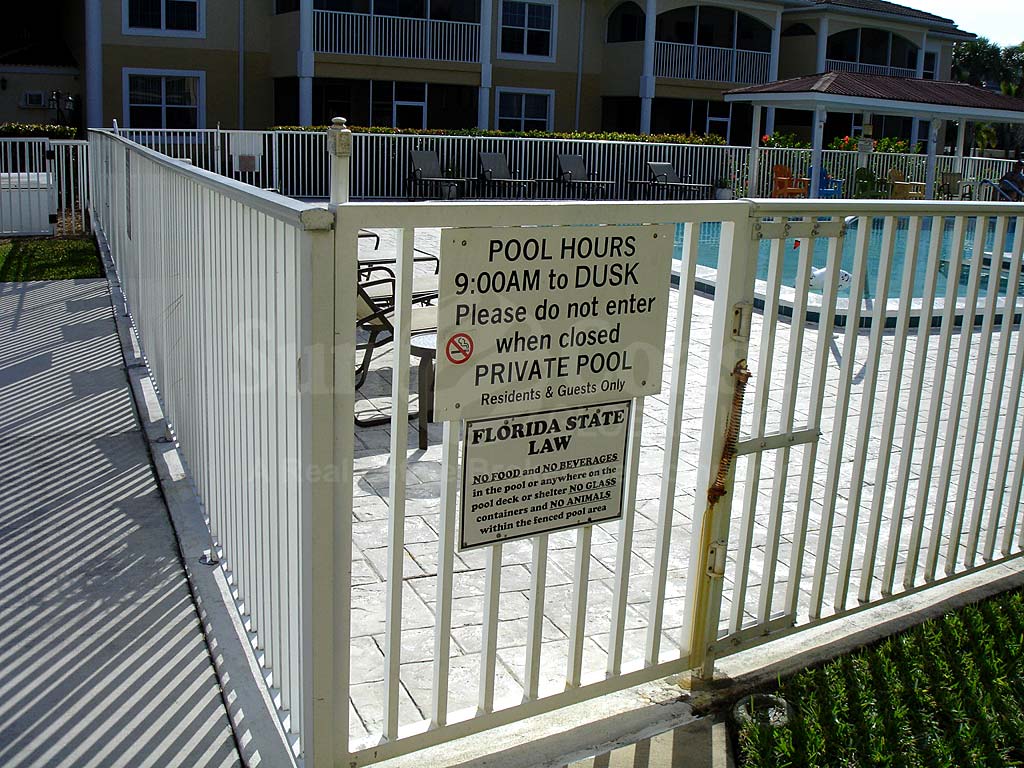 Maple Gardens Community Pool Safety Fence